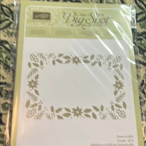 Sizzix for Stampin up Die Cut Set. New and used sets. - Picture 9 of 9